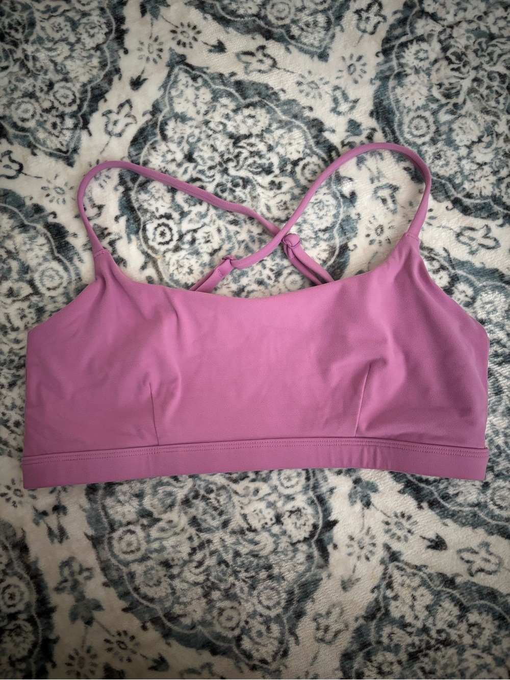 Alphalete core bra - pink - size medium